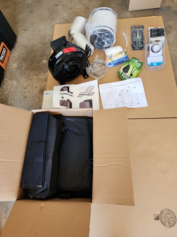 GROW TENT PACKAGE