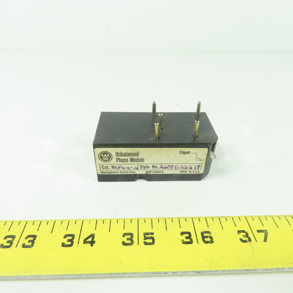 Westinghouse PUM-2 Long Acceleration Module 2608D22G18