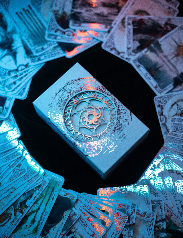 White Abyss Tarot Deck