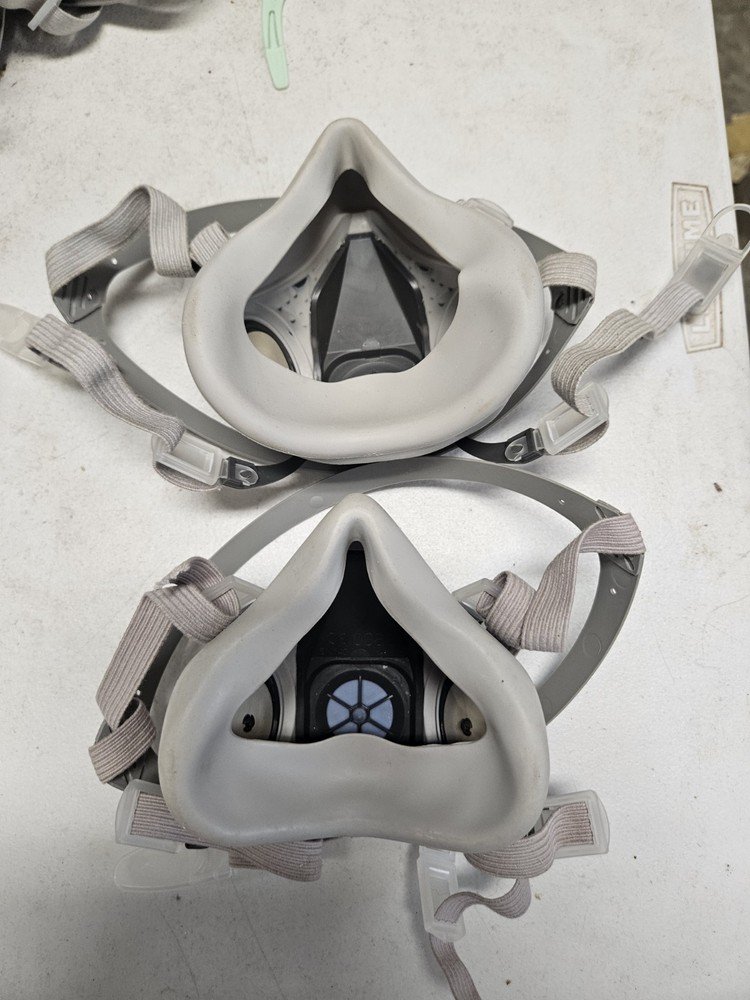 3M 6100 Half Face Respirator