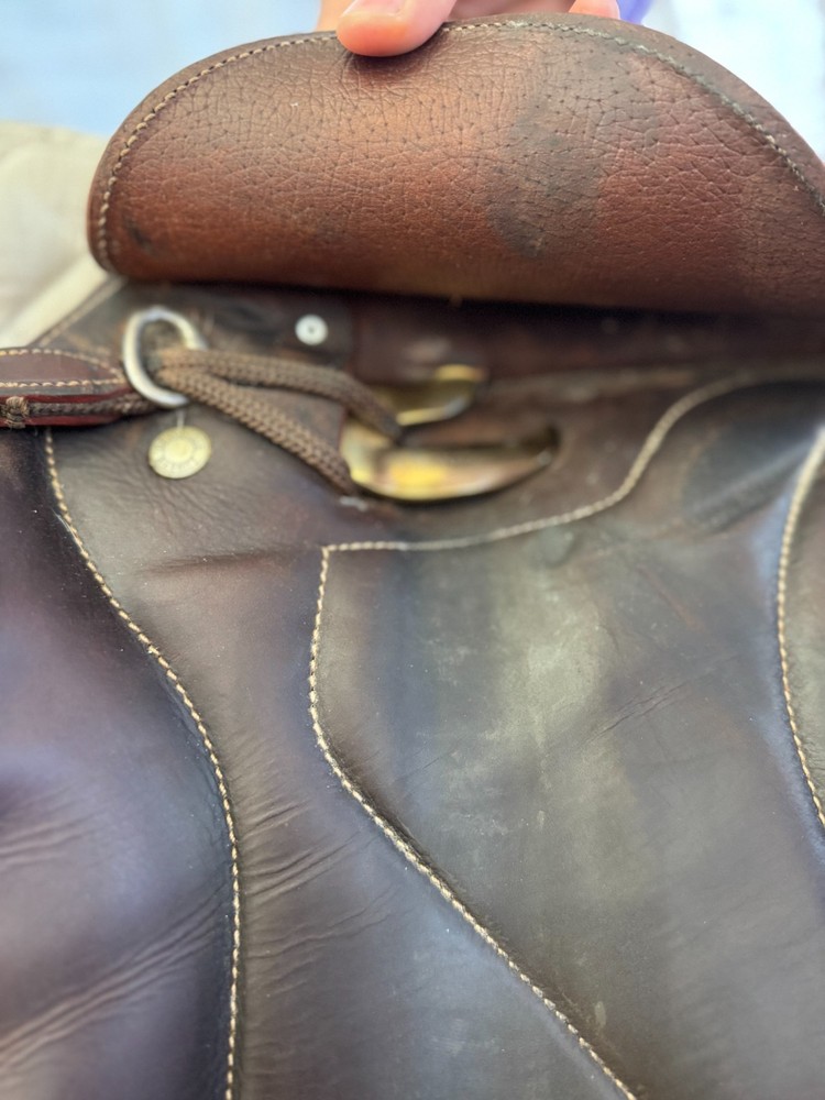 2014 Devoucoux Chiberta – 18” Monoflap Jumping Saddle