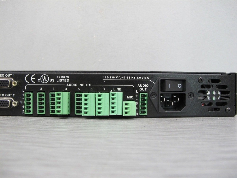 FSR CO-2001 Compass 7x1 Presentation Scaling Switcher