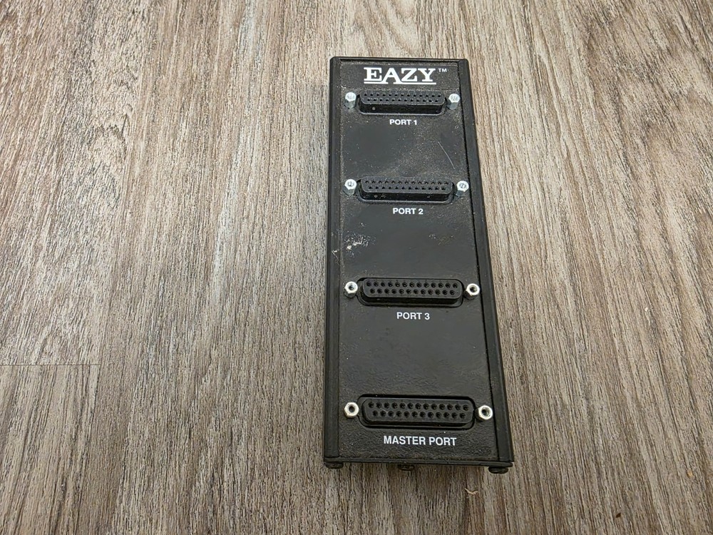 Black Box Eazy TL073A 3-port RS232 Passive Splitter phone system ^^^