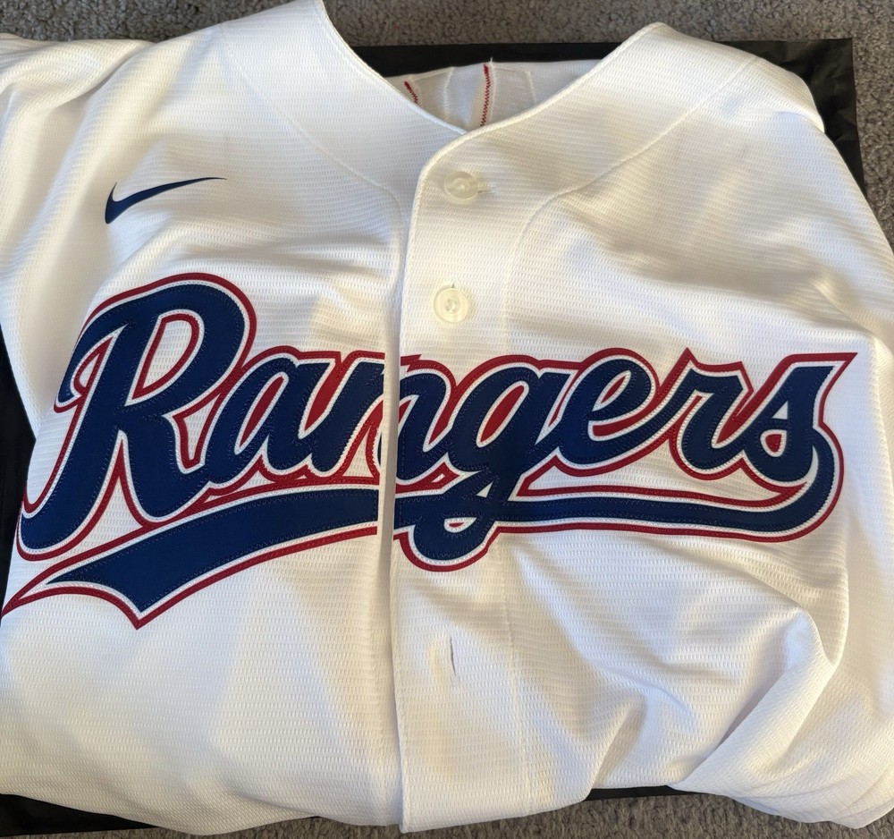 Marcus Semien Signed White Pro-Style Baseball Jersey