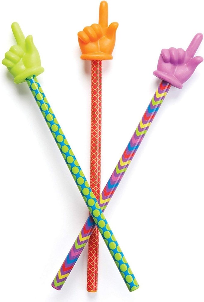 Learning Resources Patterned Hand Pointers - Perfect for Classroom Participation