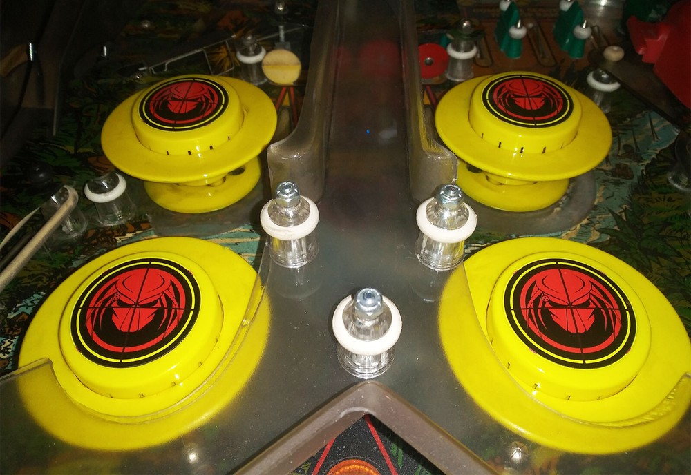 Raven Pinball Predator Kit HIGHEST QUALITY RESOLUTION!