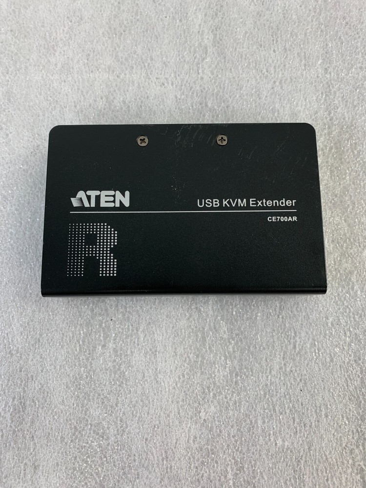 ATEN CE700AR USB KVM Extender Switch Remote Console UNIT ONLY FREE SHIPPING