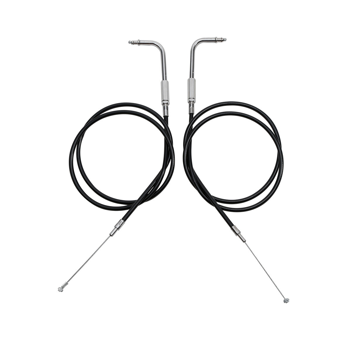 110cm Throttle Cables Wire Fit For Harley Sportster 883 1200 Custom 1990-2014 12