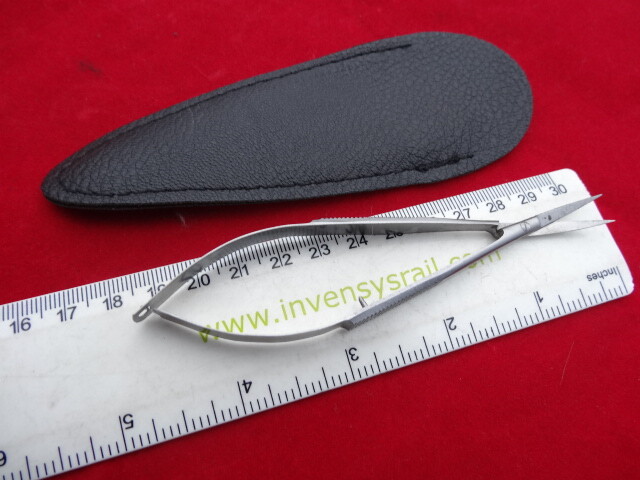 Dressmaking SPRING ACTION Embroidery Machine Scissors_SQUEEZER