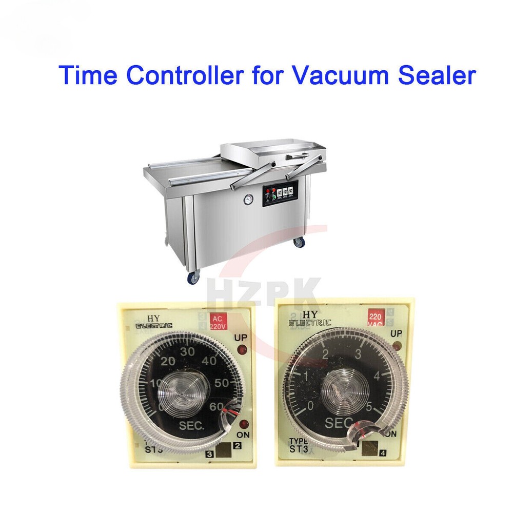 Automatic Vacuum Sealer Air Sucking Control Board Sealing Timer Controller