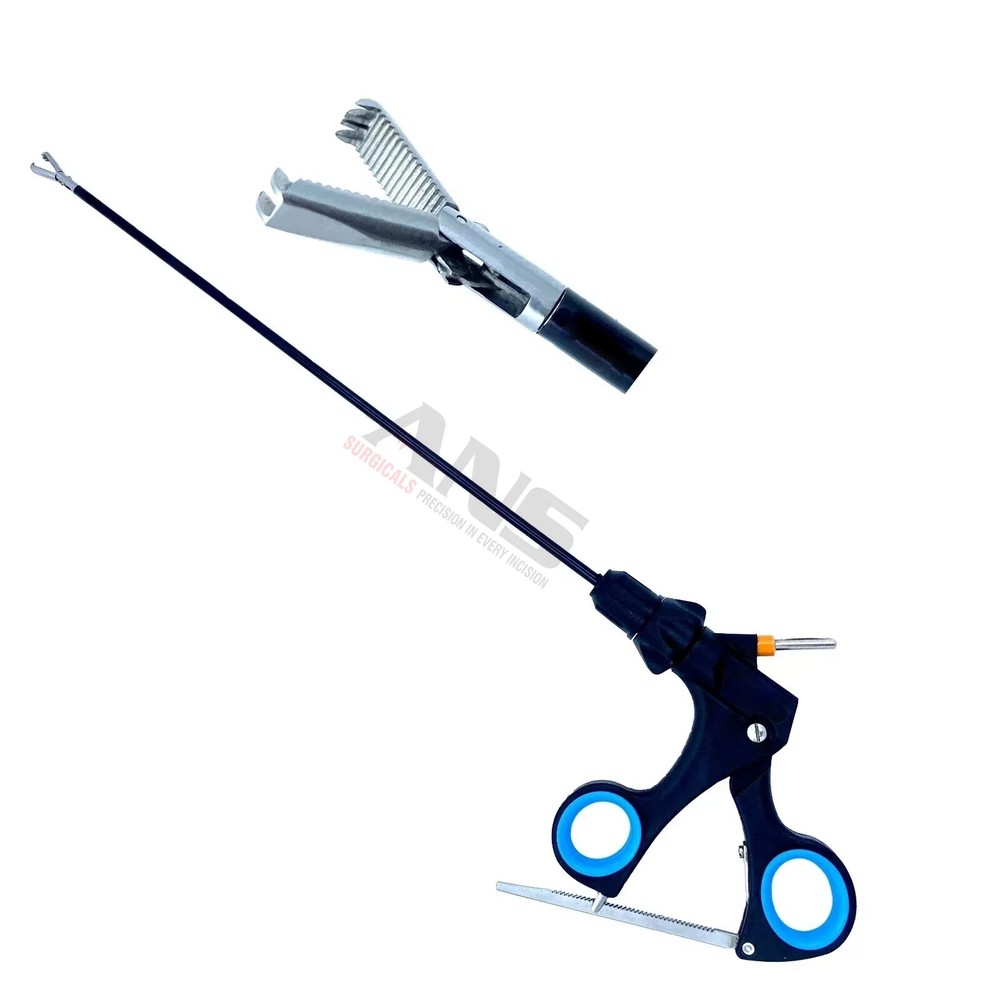 ANS Laparoscopic  1 * 2 Tooth Grasper Surgical Instruments