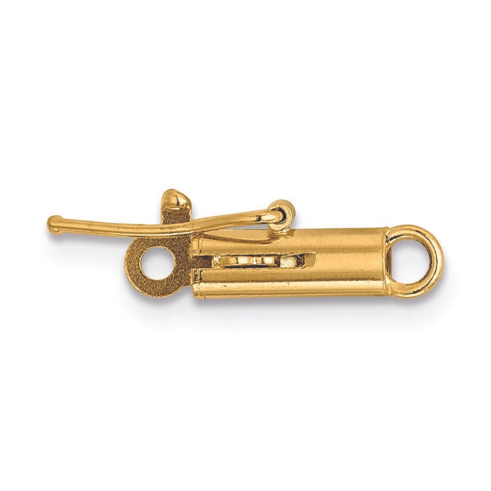 18K Gold Barrel Clasp