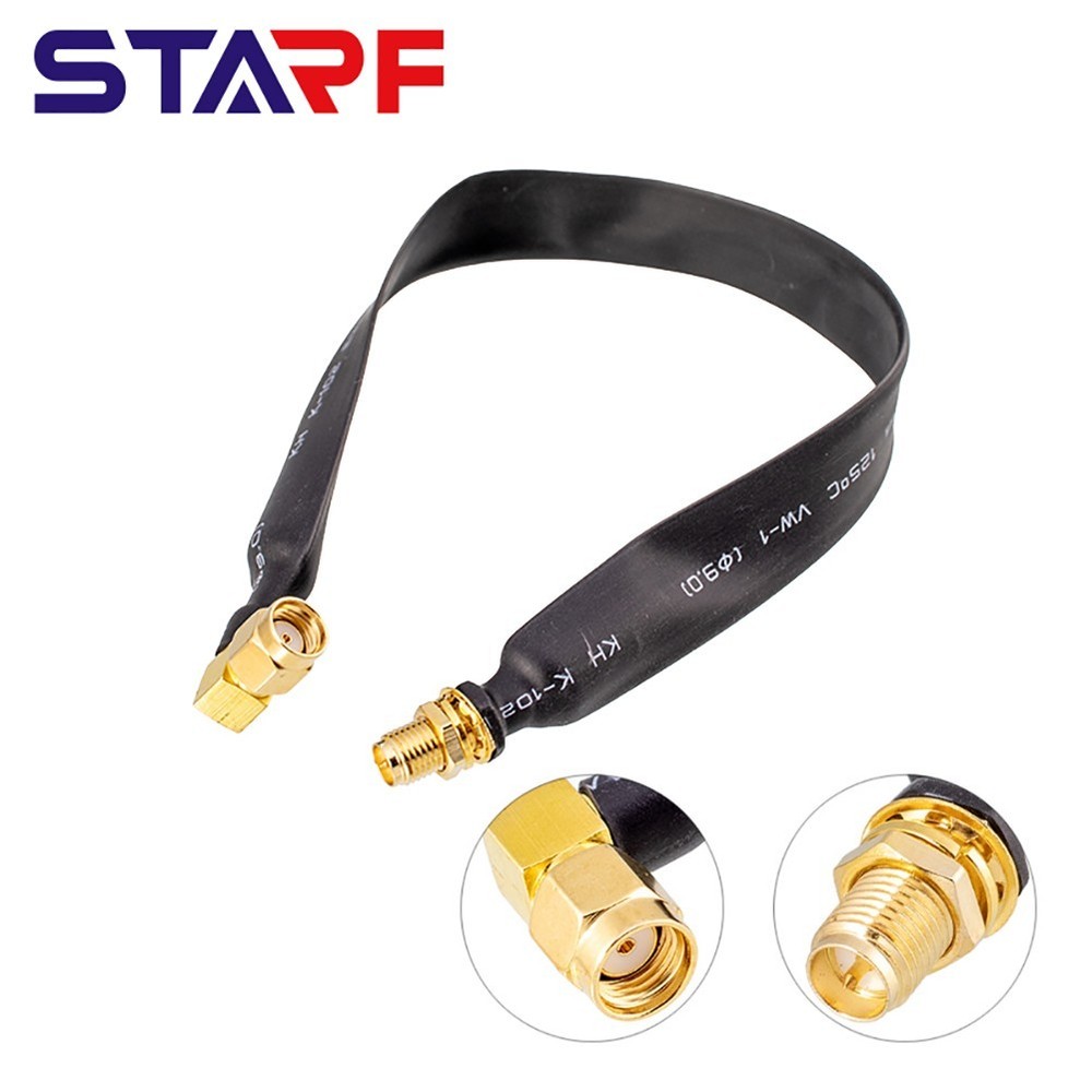 Extension Cable 1 Pack 27cm 50 Ohm Replacement Flat Window Pigtail