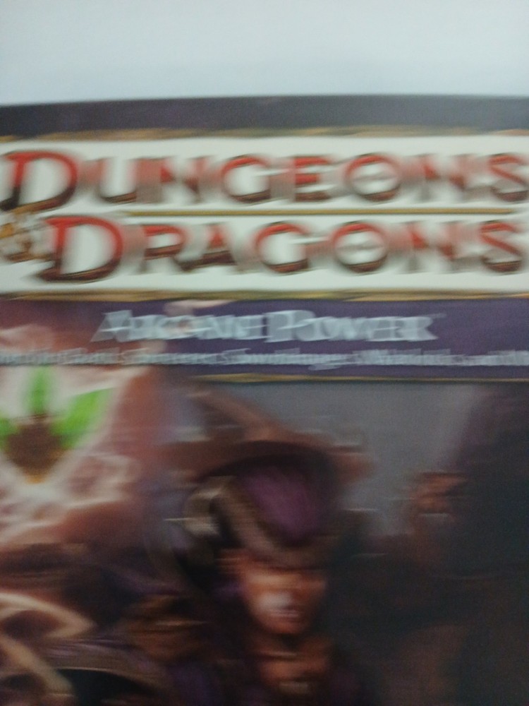 Arcane Power - Dungeons and Dragons 4th Edition