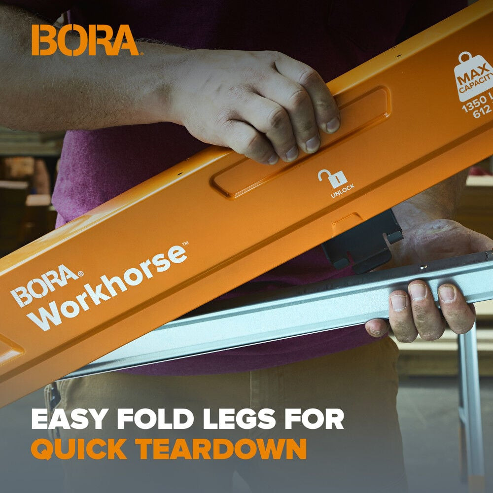 Bora Portamate Workhorse X, 2 Pack