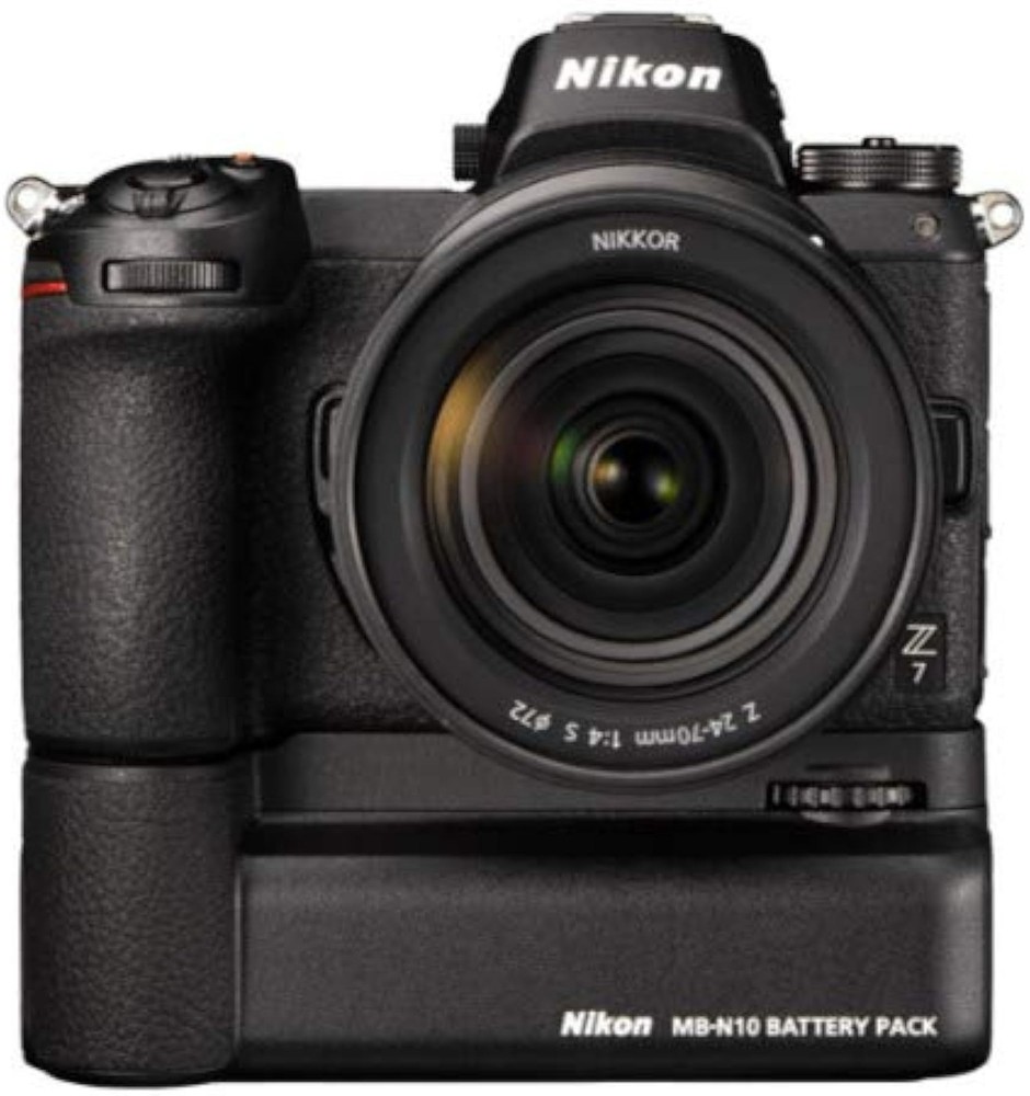 Nikon MB-N10 Multi-Battery Power Pack - Black