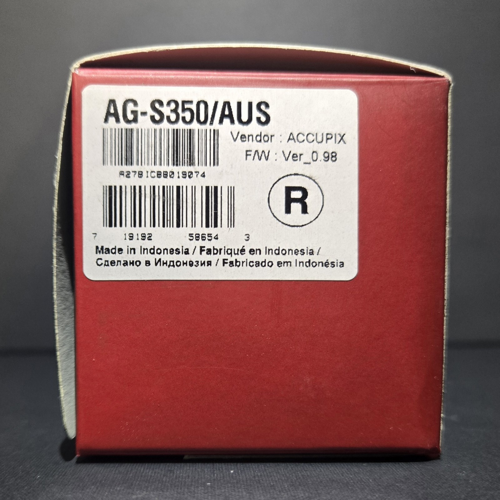 LG 3D Glasses AG S350 for LG Plasma 3D TV Glasses And Bag Only