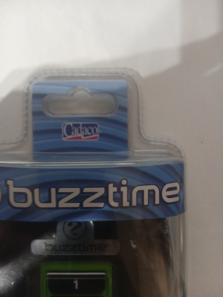 Buzztime Wireless Controller Home Trivia System NIP Green Cadaco New