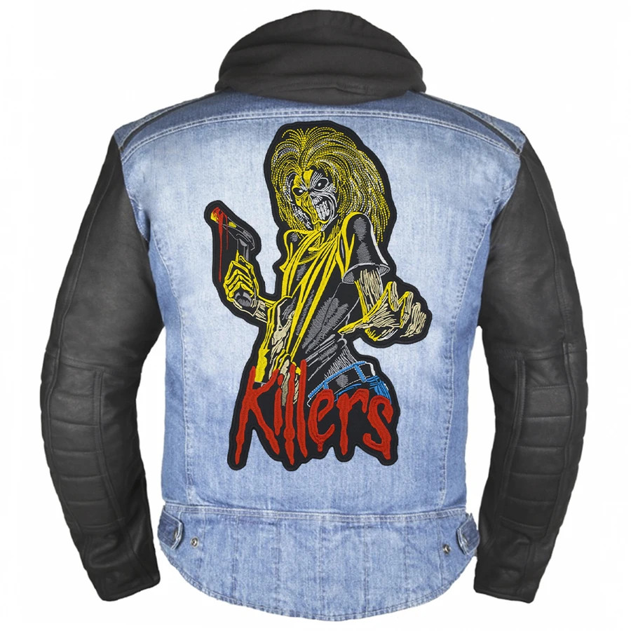 Iron Maiden "Killers" EMBROIDERED BACK PATCH