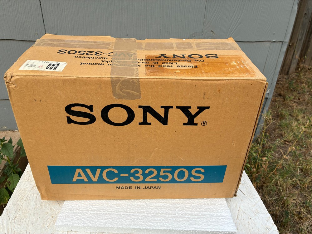Sony 3250S Video Camera (Vintage)
