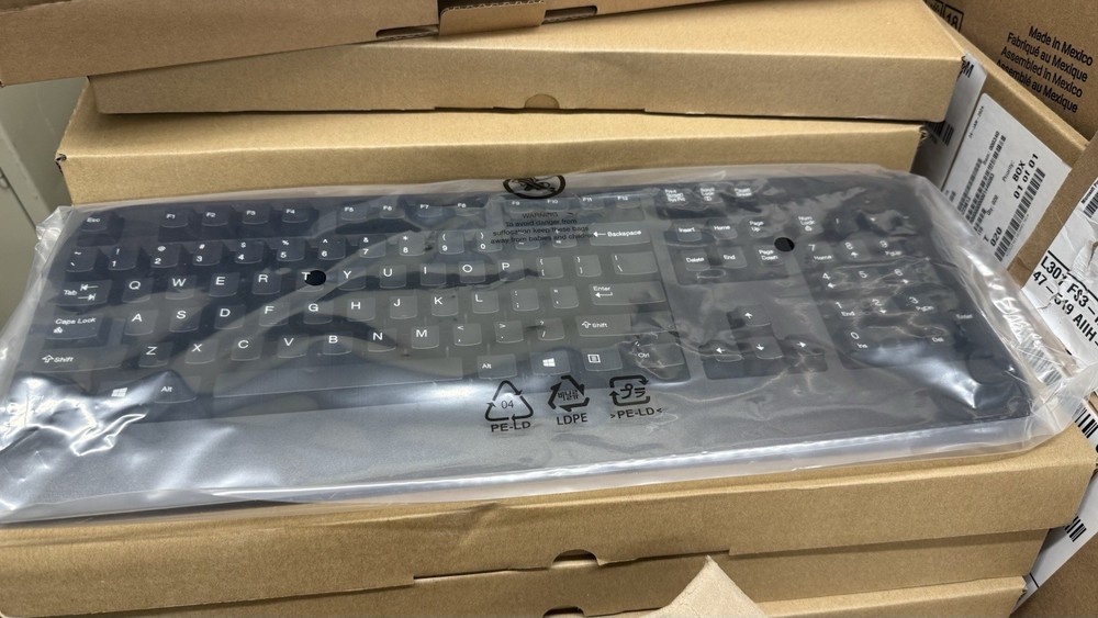 Lenovo USB Keyboard and mouse