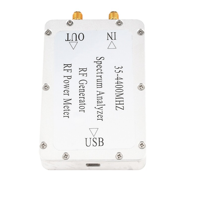35-4400MHz USB Spectrum Analyzer RF Power Meter Signal Generator Tracking Source