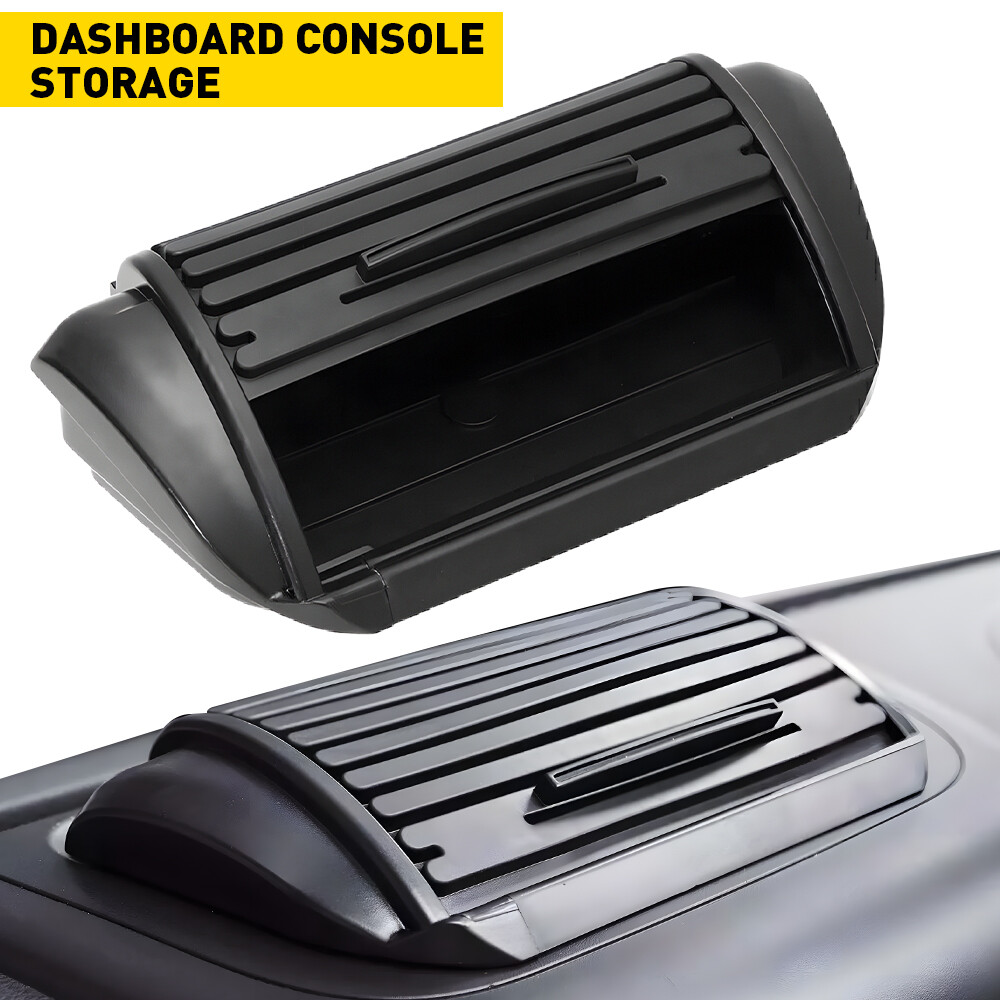 Interior Dashboard Storage Box Holder For Jeep Wrangler JK 2012-2017 Accessories