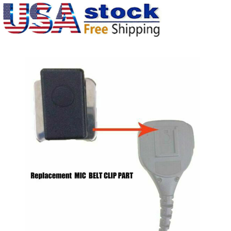 Replacement Belt Clip For Remote Speaker Microphone