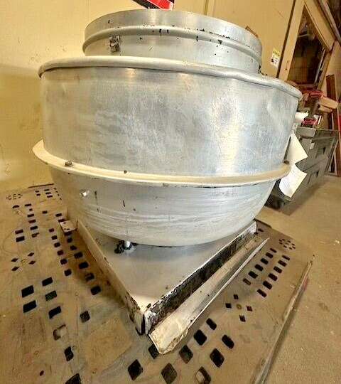 "ADM 165VCR-165V5B" H.D COMMERCIAL ROOF TOP 30"D EXHAUST FAN