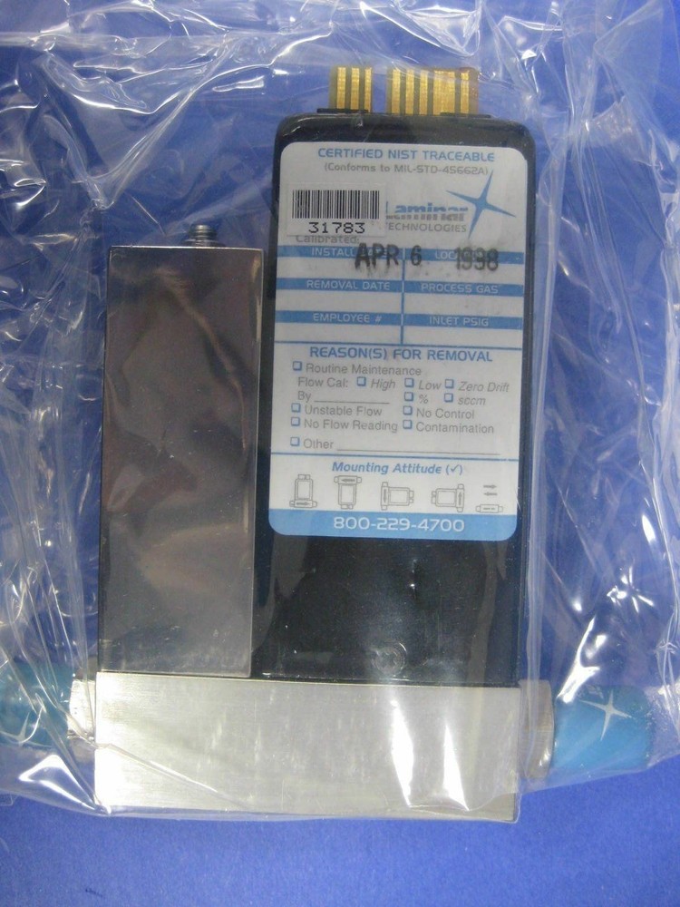 Unit UFC-1110A Mass Flow Controller, N2, 20 SLPM, Refurbished