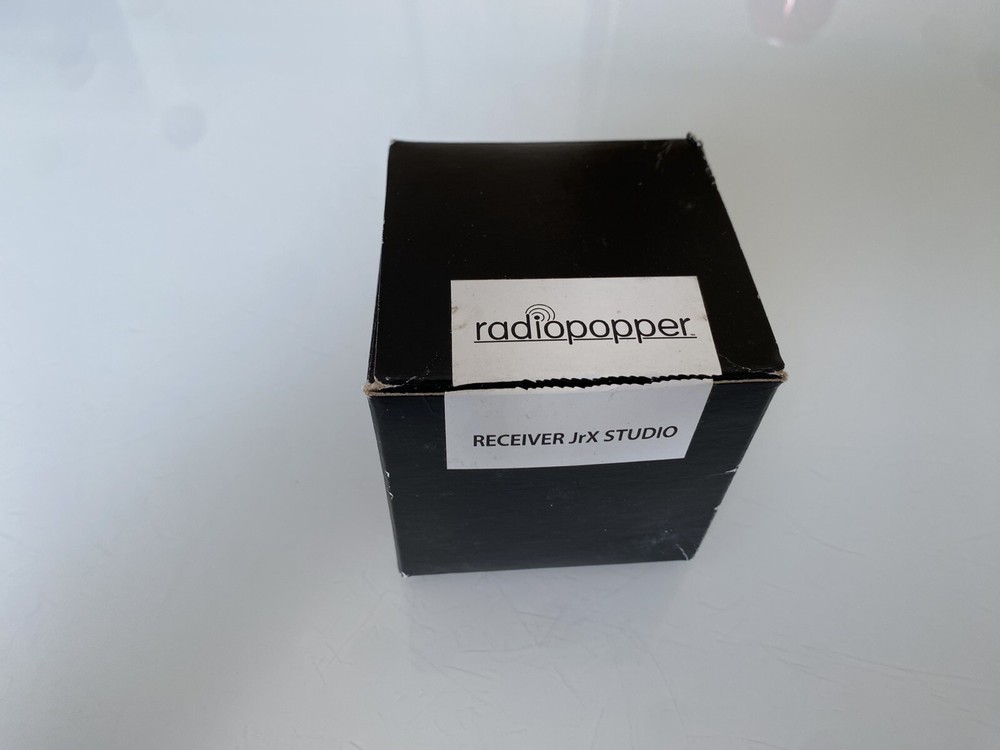 RadioPopper Studio JrX Receiver