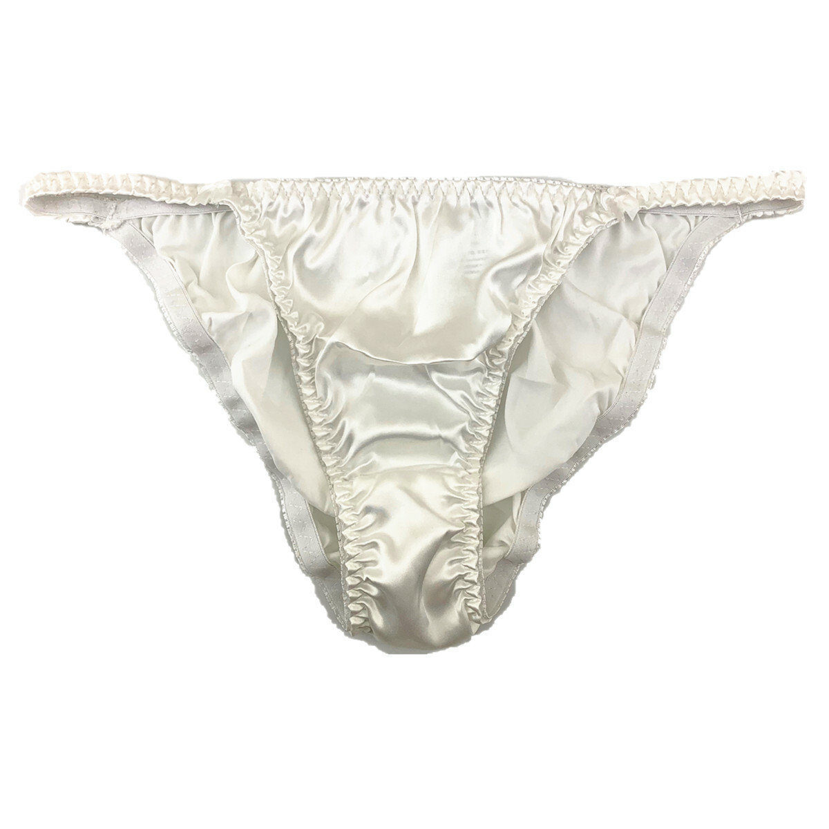 4 Pcs Lot Womens Sexy String Satin Bikinis Panties Silky Briefs Underwear,S-2XL