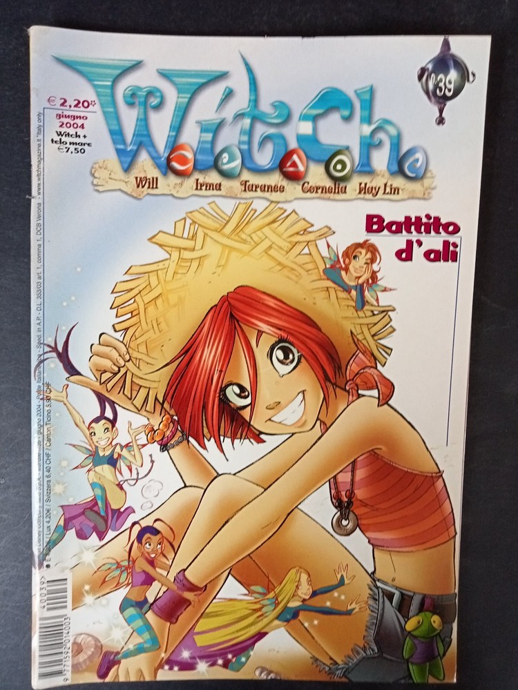 WITCH comic year 2004 number 39 Walt Disney