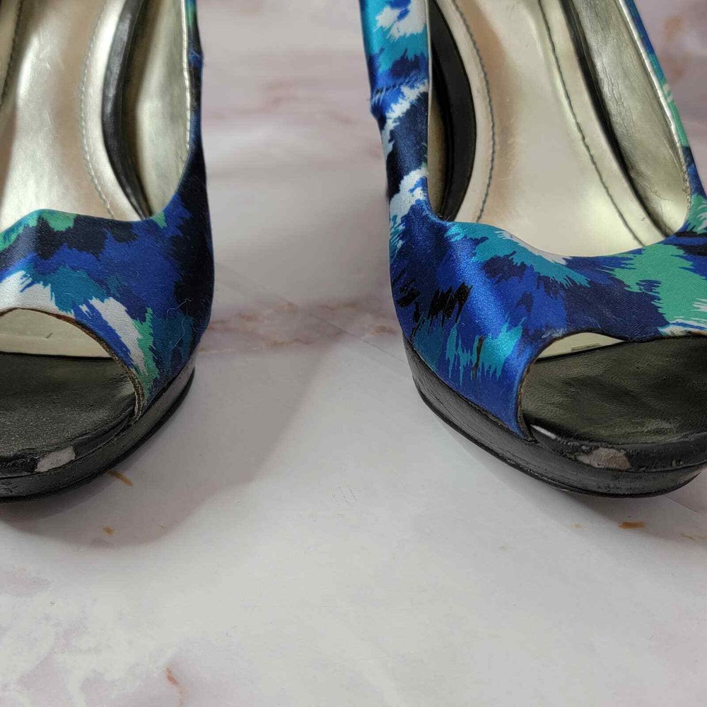 Style & Co Tie dye Open Toe Heel