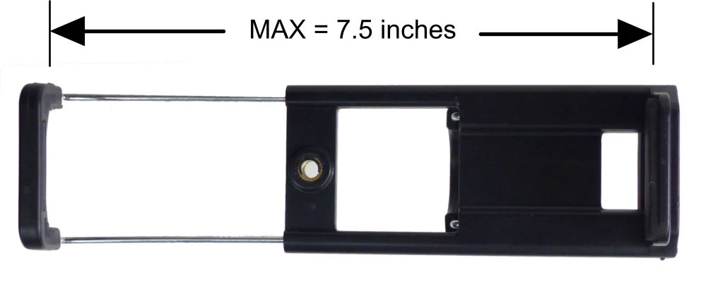 ALZO Adjustable Spring Mount for iPad, Readers, Android Tablets & Galaxy, Note a