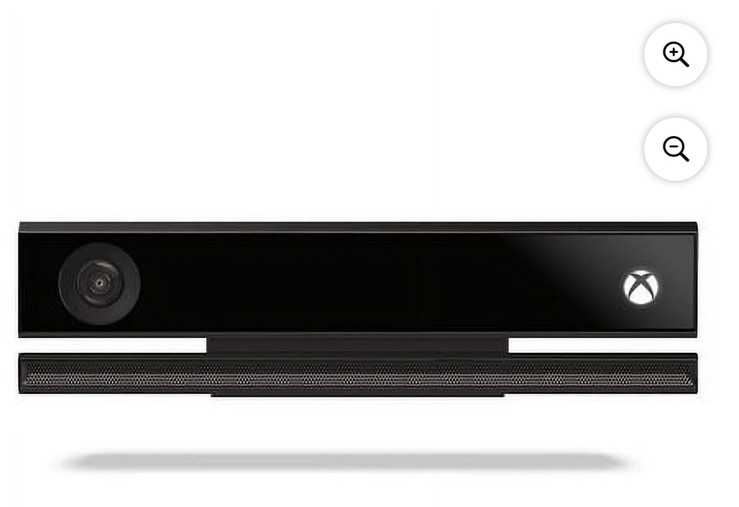 Microsoft Xbox One Kinect Sensor Bar - Black
