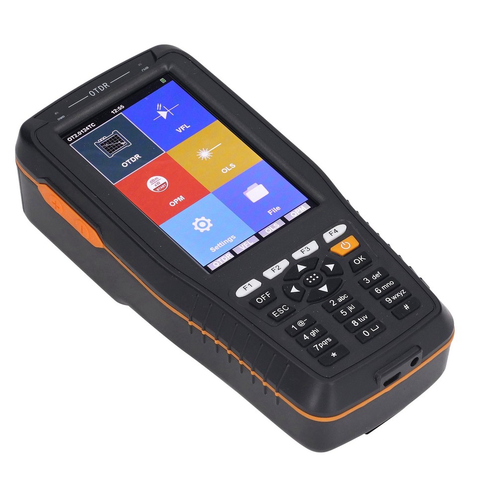 Portable Optical Tester For Network Construction And Breakpoint Identification