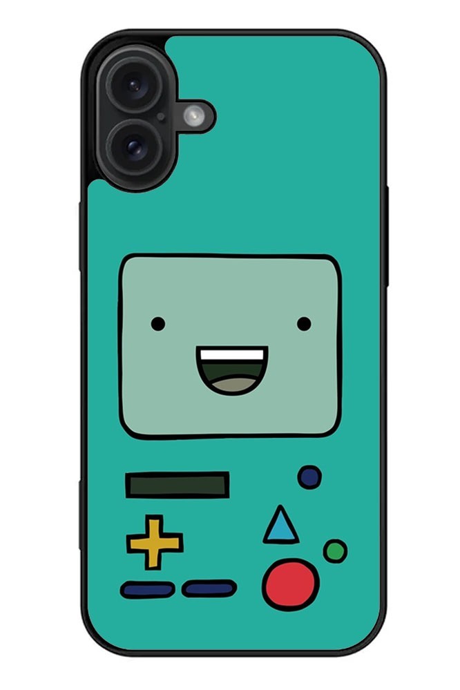 BMO Cartoon Premium Soft Rubber iPhone Case