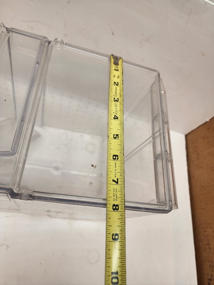 Radeus Systems Model 9" x 13" Bulk Dispenser with scoop