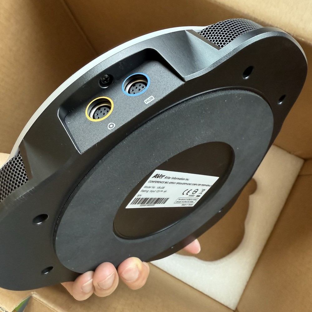 AVer VC520 video conferencing system package