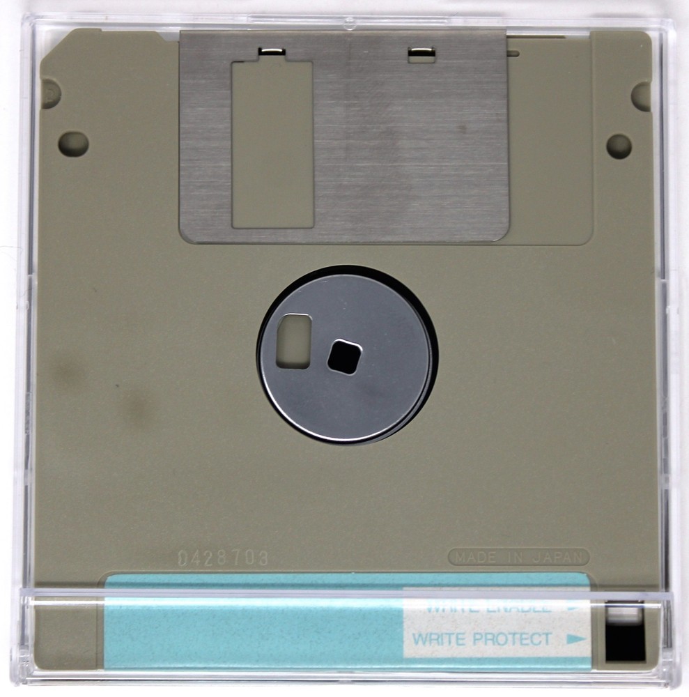S-900 Sound Disk #01 Strings #1 Akai S900 Format Floppy Disk
