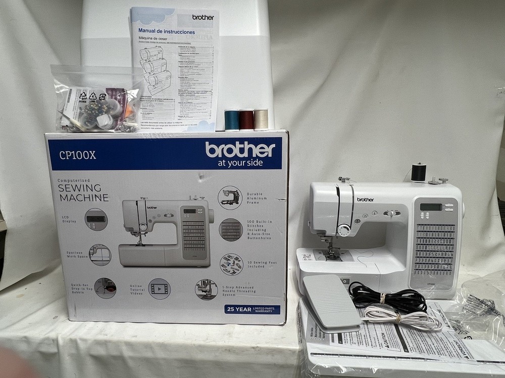 Brother CP100X Computerized Sewing Machine