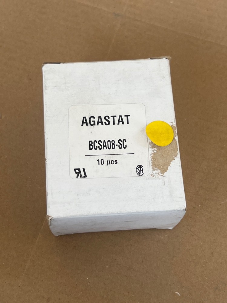 (One Box = 10 Pcs) AGASTAT BCSA08SC RELAY SOCKET UNMP