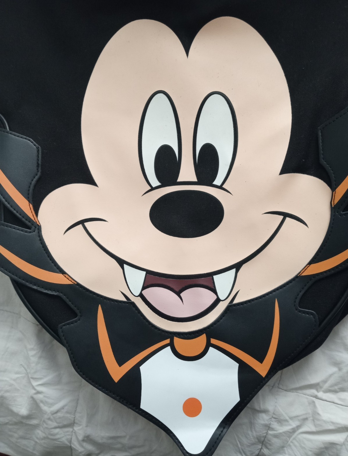 2025 Disney Parks Halloween Vampire Mickey Mouse Tote Bag new w/tags Free Ship