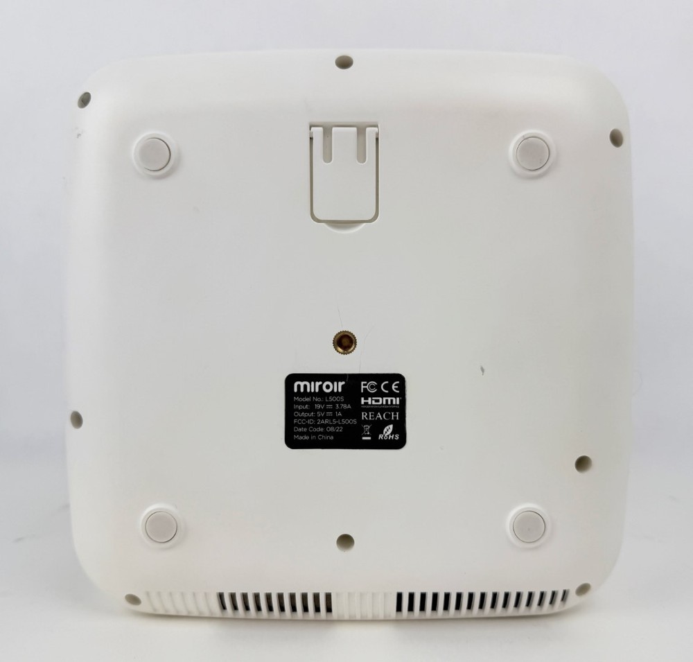 Miroir L500S Wireless Projector - White - U