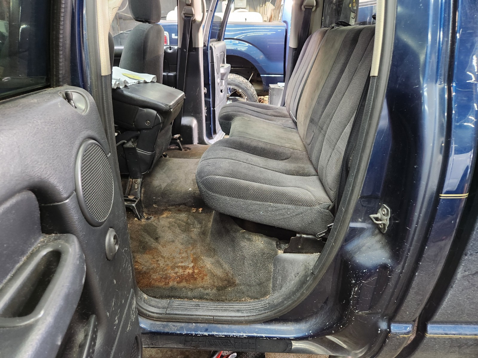 2002-2018 Dodge Ram 1500 2.5 inch Rear Seat Lift Kit 2003-2025 2500 3500