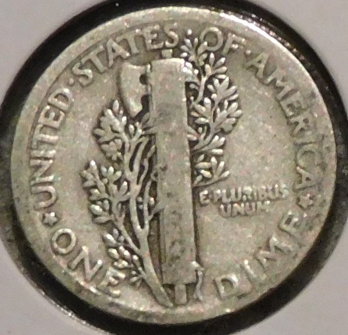 Silver Dime - Mercury - 1920 [404]