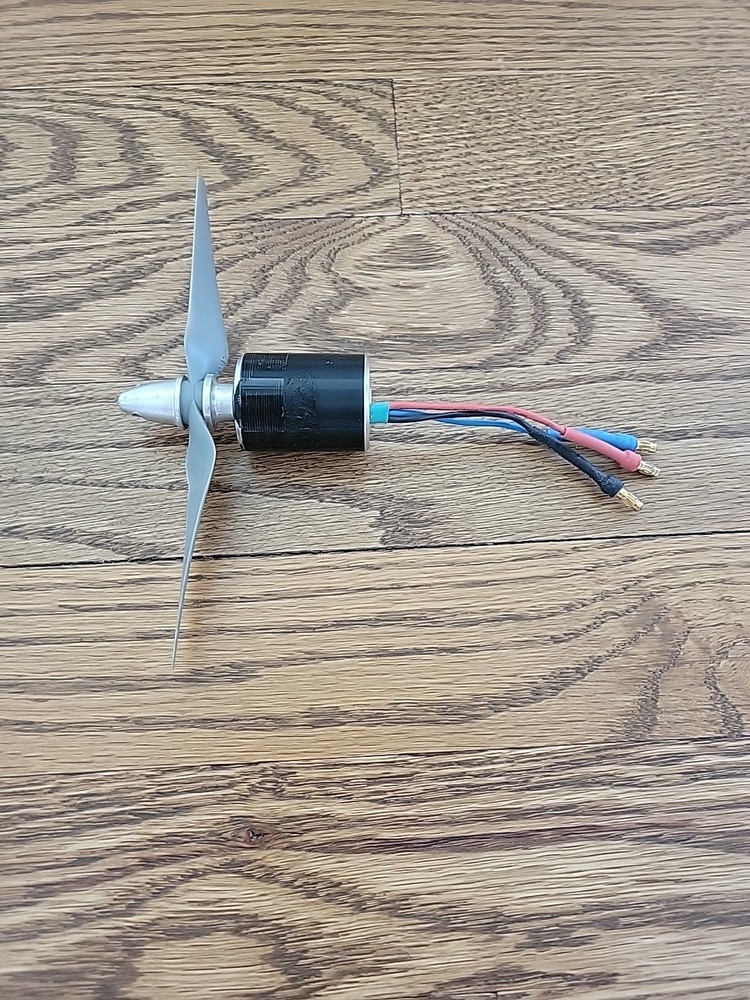 F-27C Stryker brushless motor Inrunner