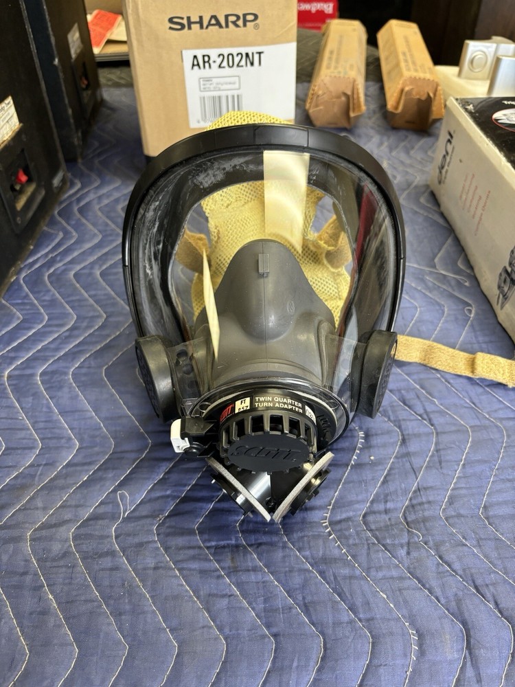 Scott Twin Corner Turn Adapter Mask