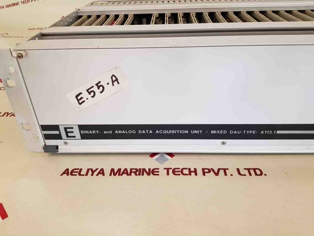STEIN SOHN CAMOS 6809 Binary and Analog Data Acquisition Unit A113.1